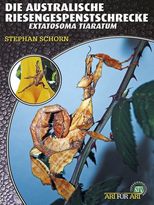cover image of Die Australische Riesengespenstschrecke